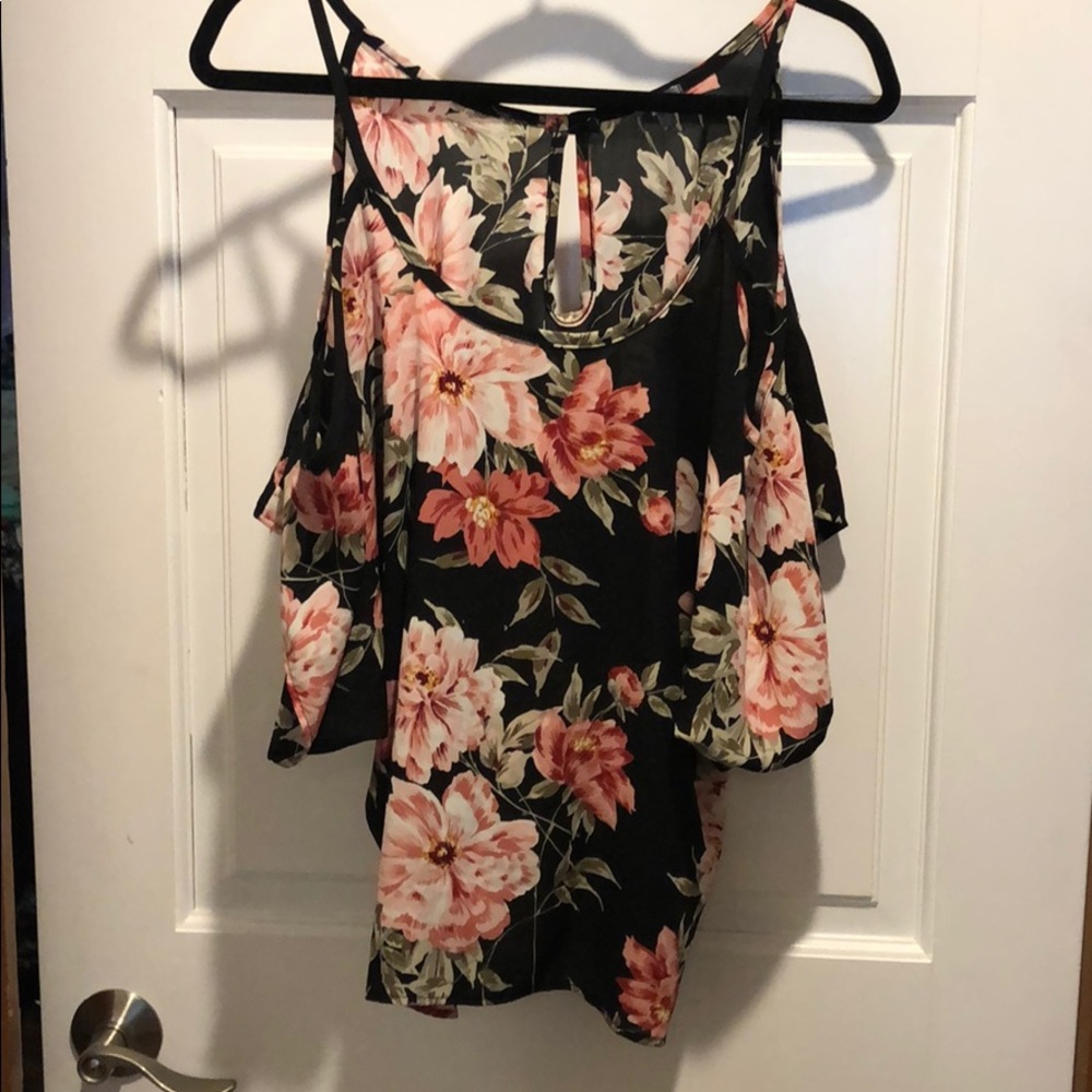 Charlotte Russe floral blouse